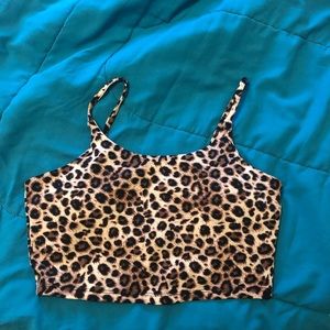 Padded Sports Crop Top!